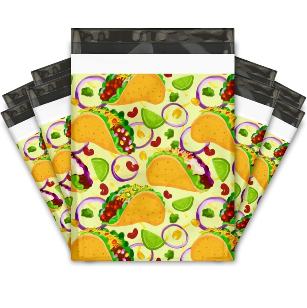 15 ct Taco 10x13 polymailers